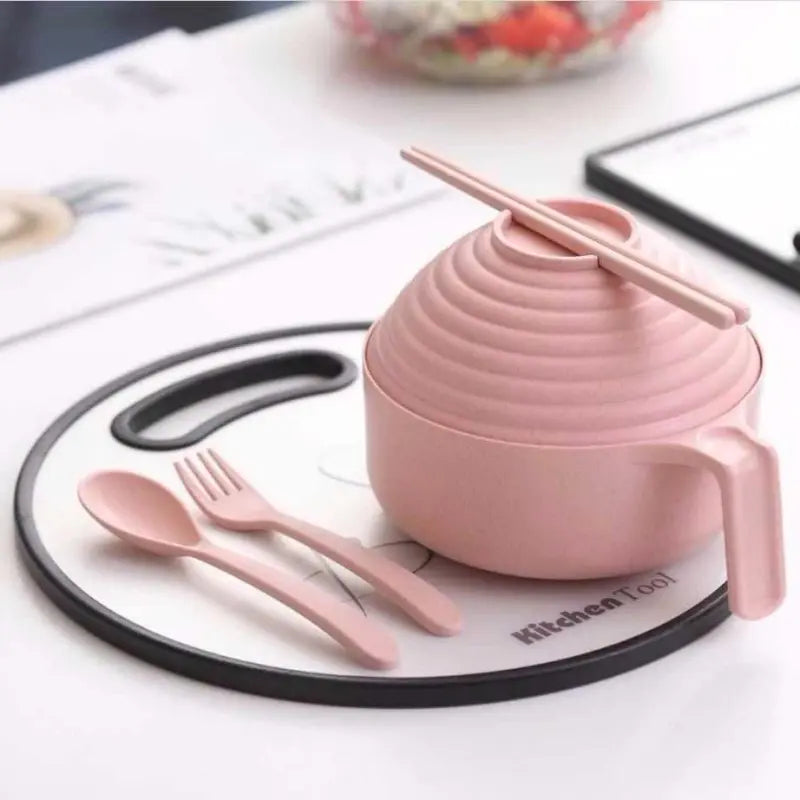 Set de Vajilla para Fideos Instantáneos