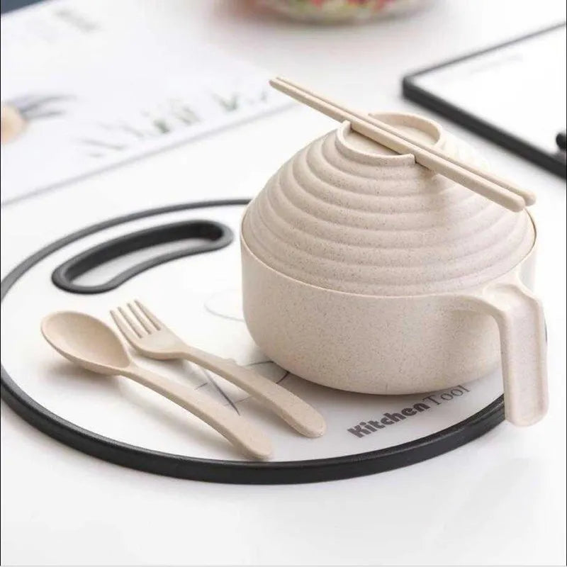 Set de Vajilla para Fideos Instantáneos