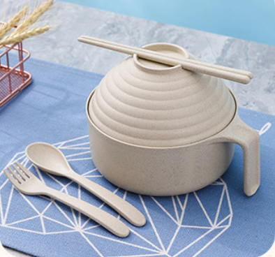 Set de Vajilla para Fideos Instantáneos
