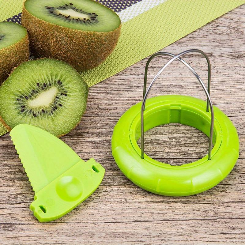 Herramienta Peladora y Divisora de Kiwis para Frutas Especiales