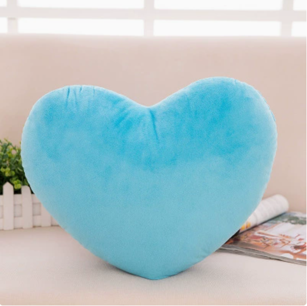 Cojín Almohada con Forma de Corazón