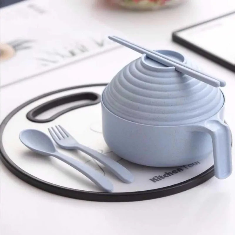 Set de Vajilla para Fideos Instantáneos