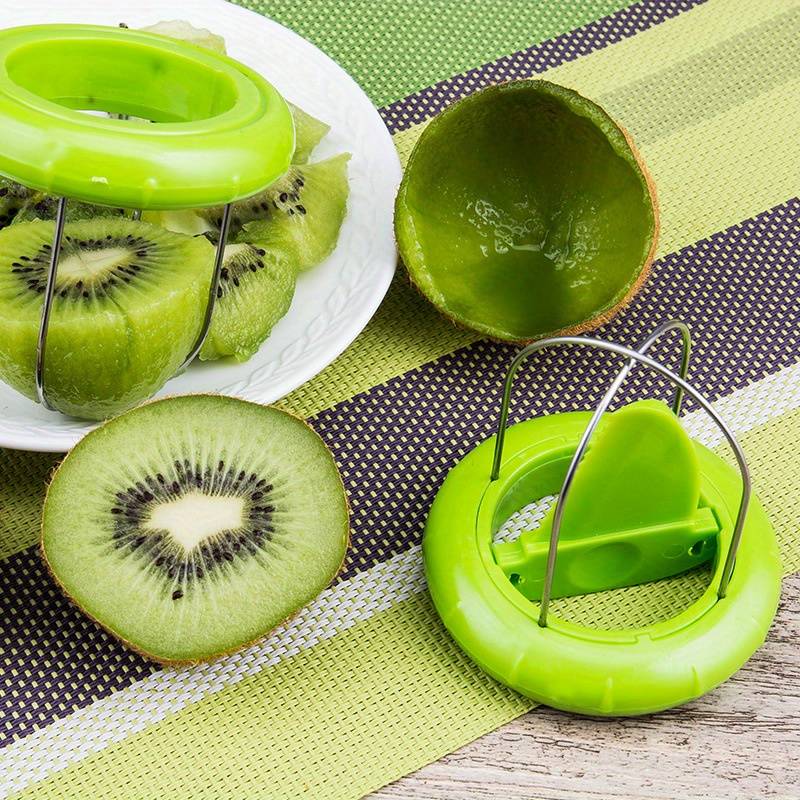 Herramienta Peladora y Divisora de Kiwis para Frutas Especiales