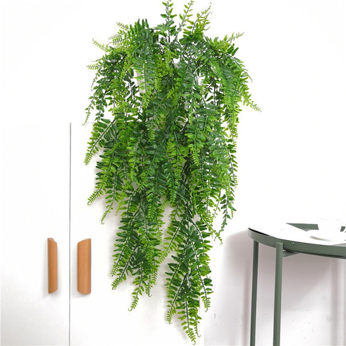 Decoración de Planta Colgante de Helecho Artificial
