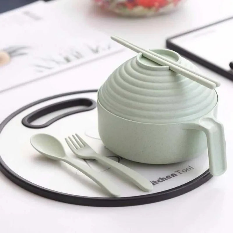 Set de Vajilla para Fideos Instantáneos