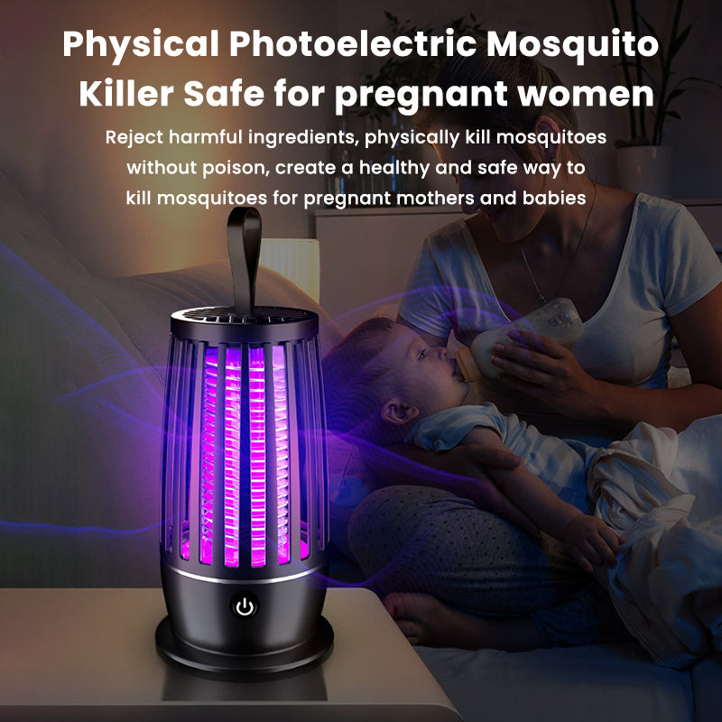 Linterna Inteligente Mata Mosquitos Eléctrica
