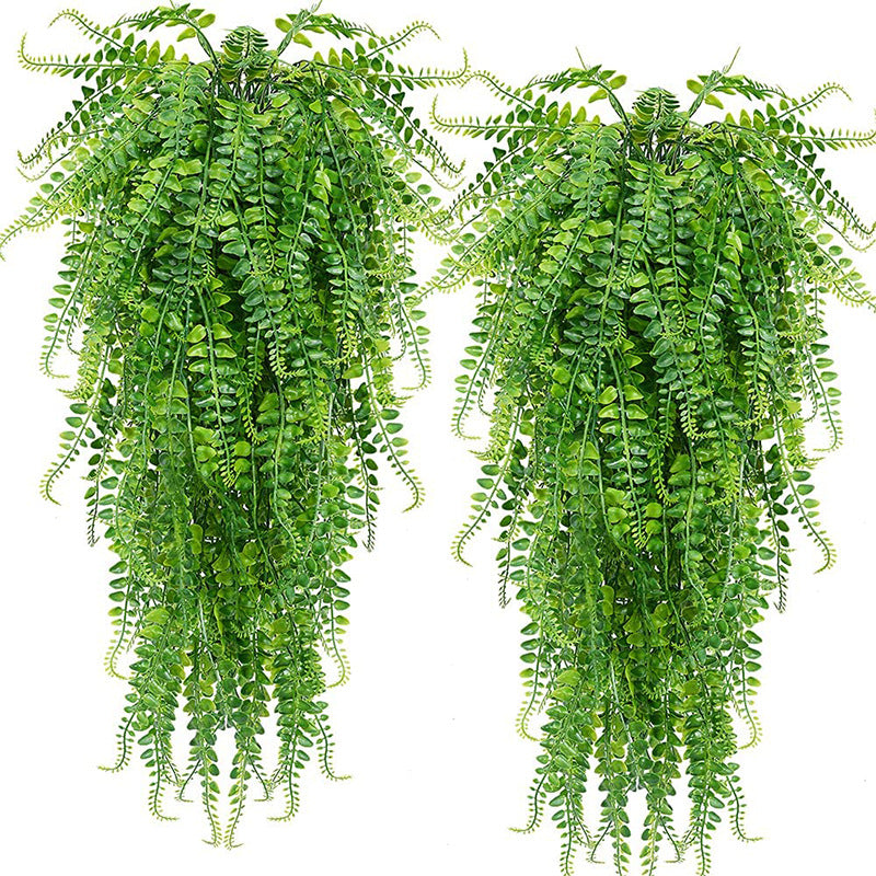 Decoración de Planta Colgante de Helecho Artificial