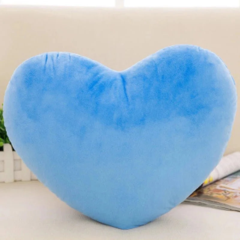 Cojín Almohada con Forma de Corazón