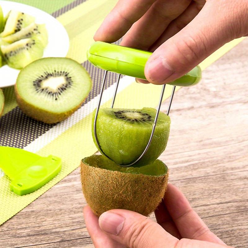 Herramienta Peladora y Divisora de Kiwis para Frutas Especiales