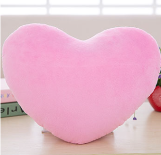 Cojín Almohada con Forma de Corazón