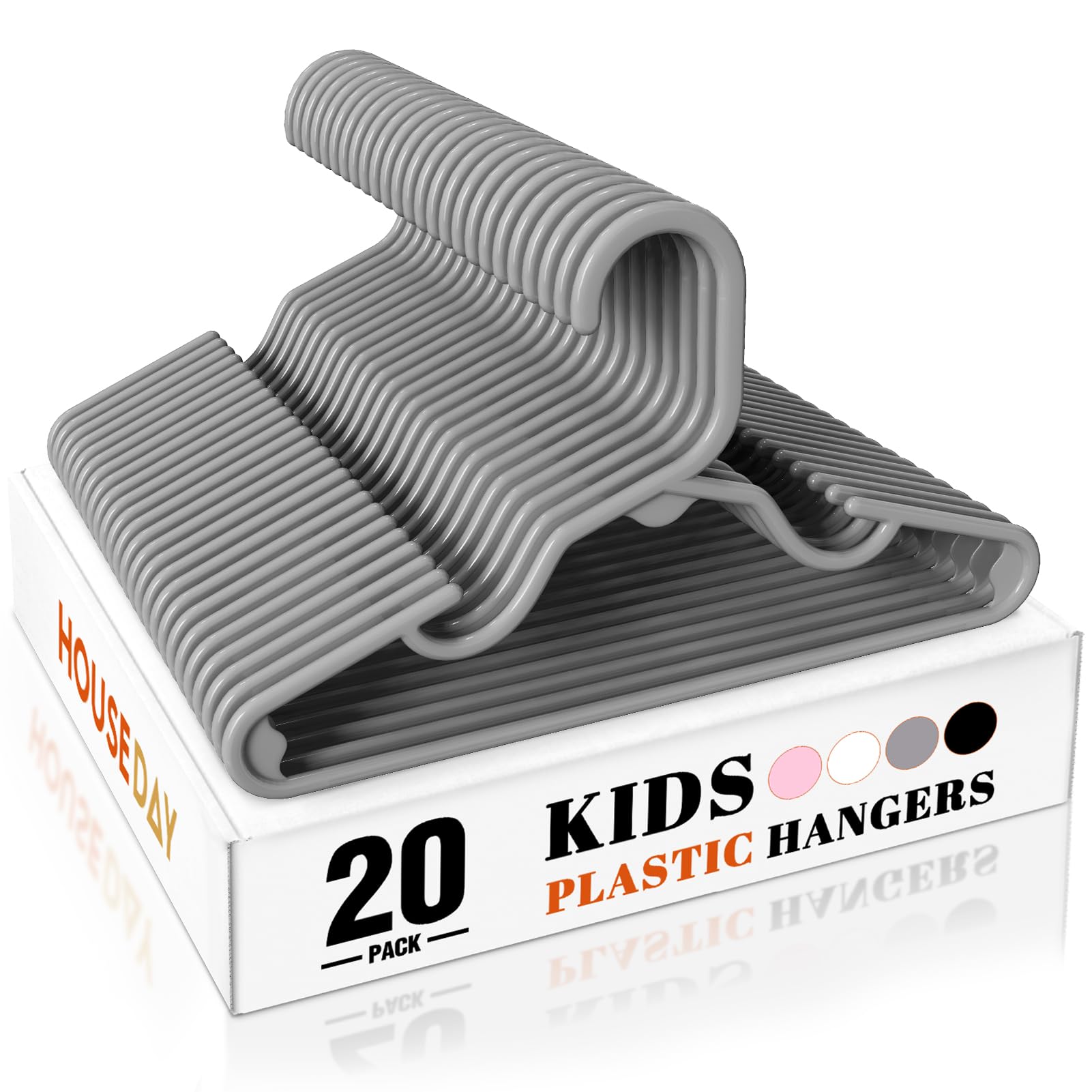 Premium Baby Hangers — Pack of 20 | Non-slip and Slim