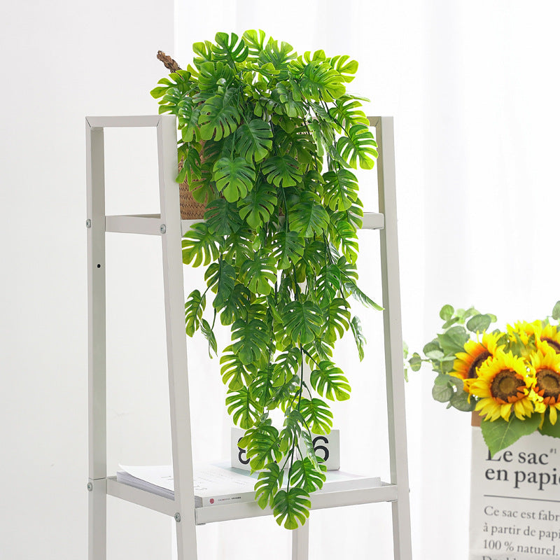 Decoración de Planta Colgante de Helecho Artificial