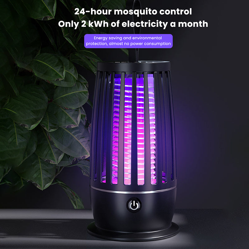 Linterna Inteligente Mata Mosquitos Eléctrica