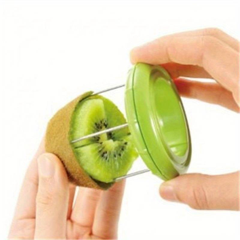 Herramienta Peladora y Divisora de Kiwis para Frutas Especiales