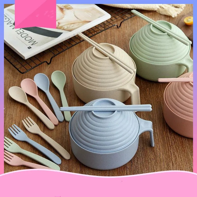 Set de Vajilla para Fideos Instantáneos