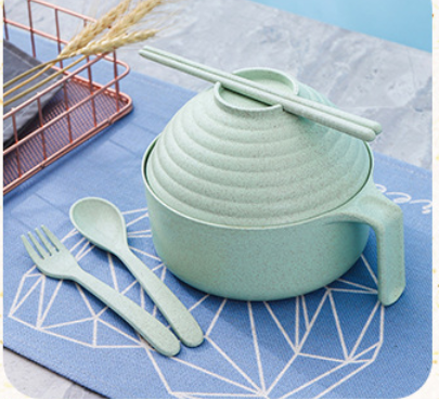 Set de Vajilla para Fideos Instantáneos