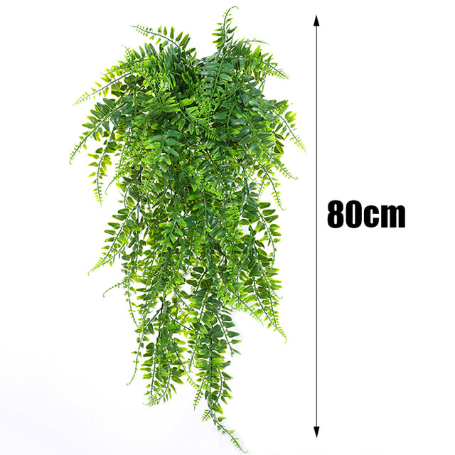 Decoración de Planta Colgante de Helecho Artificial