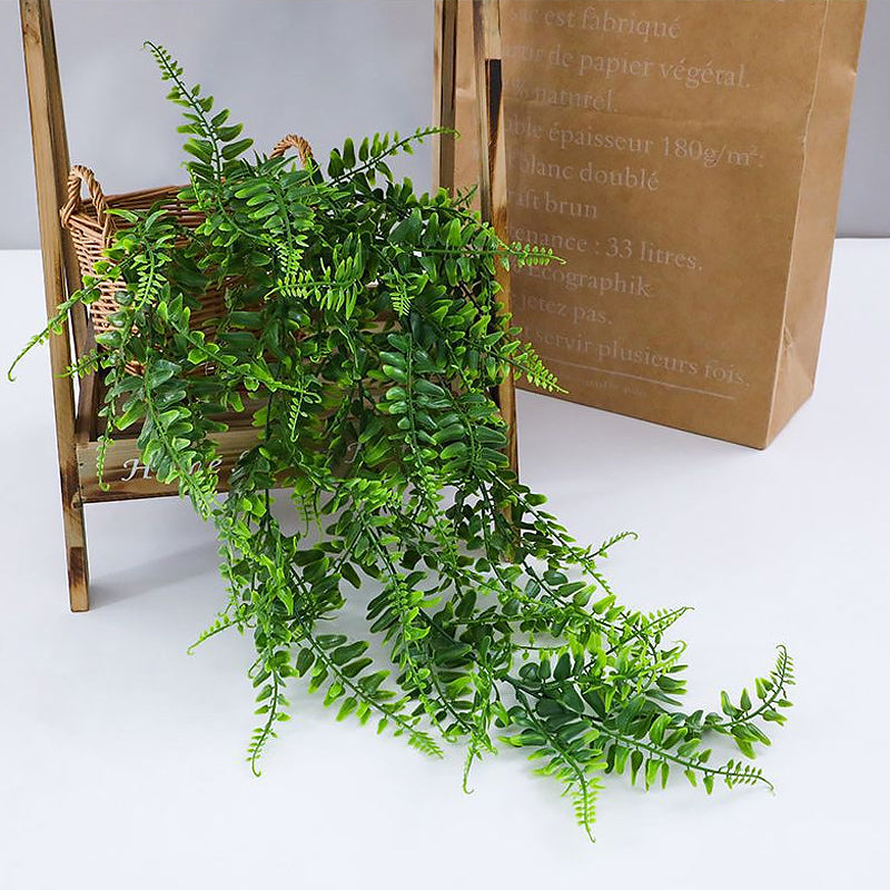 Decoración de Planta Colgante de Helecho Artificial