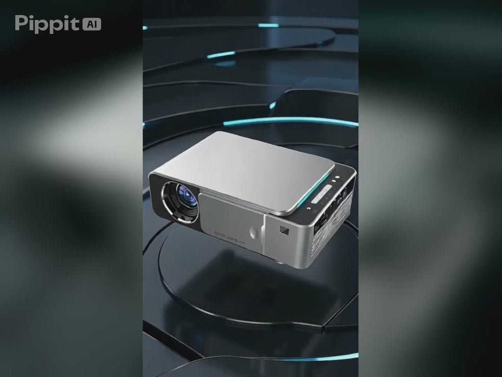 Proyector HD Cine en Casa